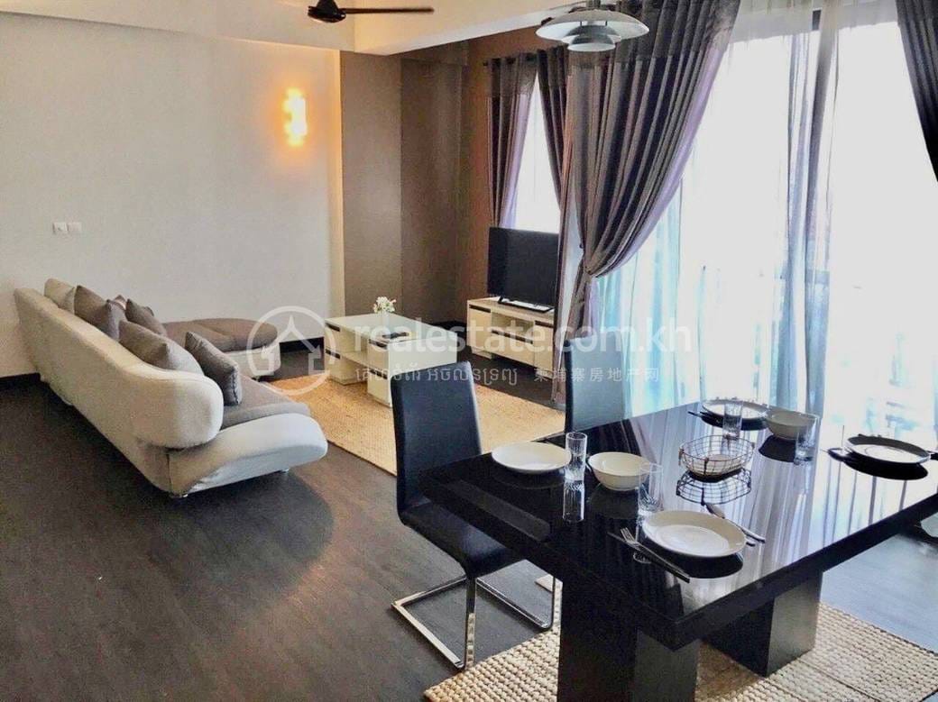 Tonle Bassac Apartment For Rent in Tonle Bassac