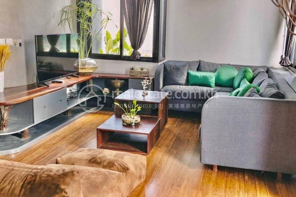Apartment For Rent in Chamkarmon $2,000