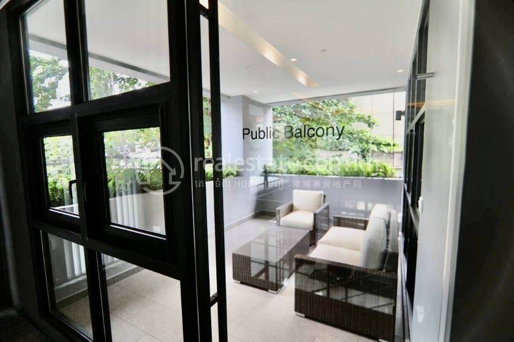 Apartment For Rent in Boeng Keng Kang $550