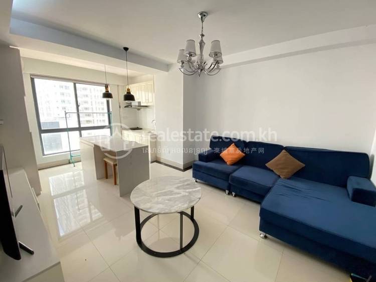 Flat For Rent in BKK 1, Boeng Keng Kang, Phnom Penh