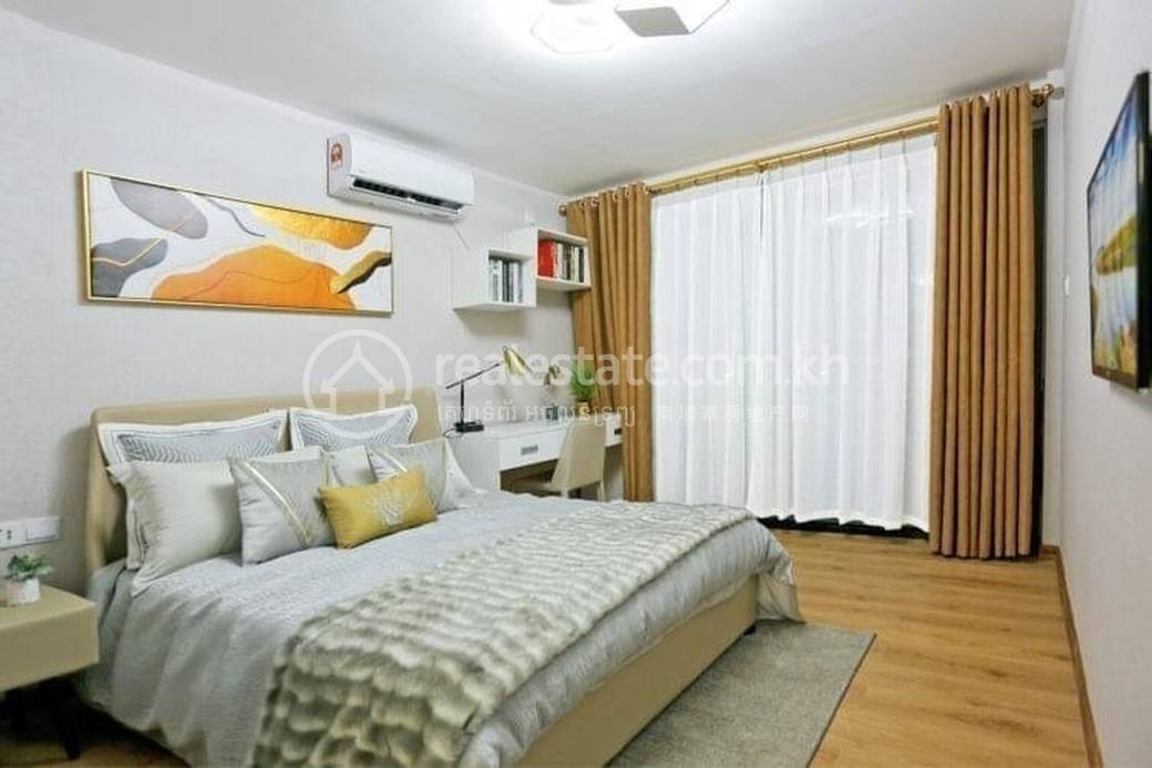 Appartement À louer à, Toul Tum Poung 1, Chamkarmon, Phnom Penh