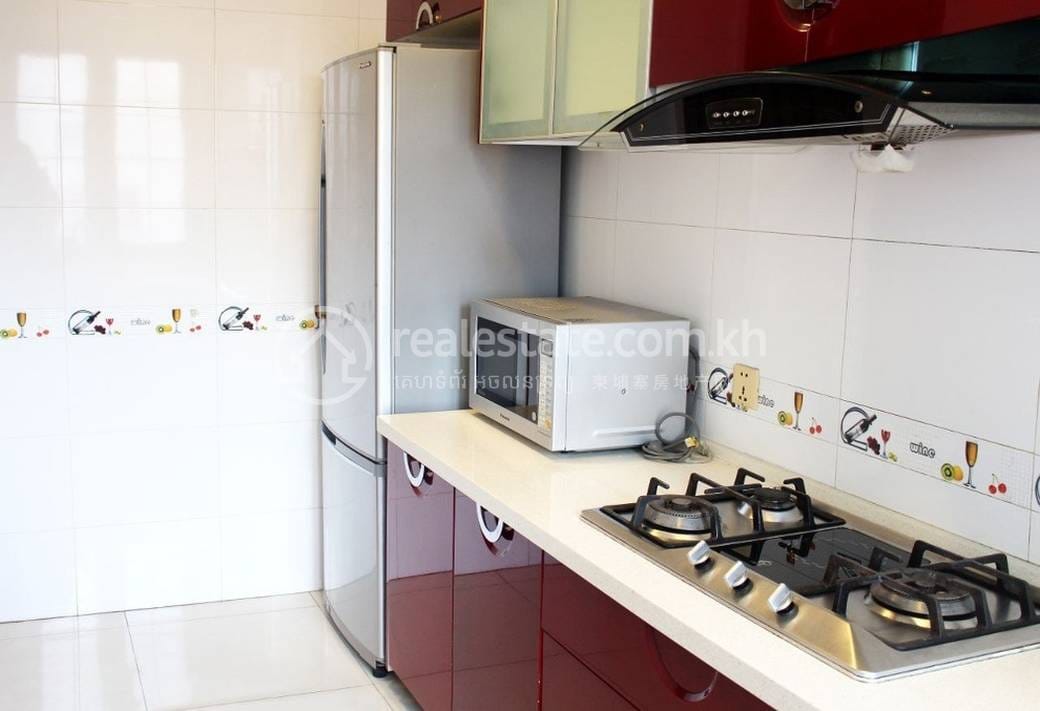 Daun Penh Appartement avec services À louer à Boeng Reang Daun Penh $800