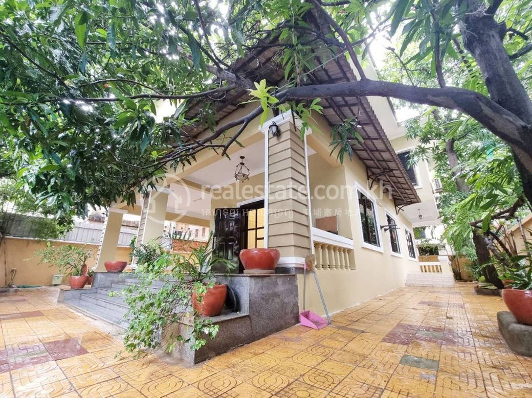 Toul Kork វីឡា សំរាប់ជួល នៅ Boeung Kak 1 Toul Kork តម្លៃ $2,000