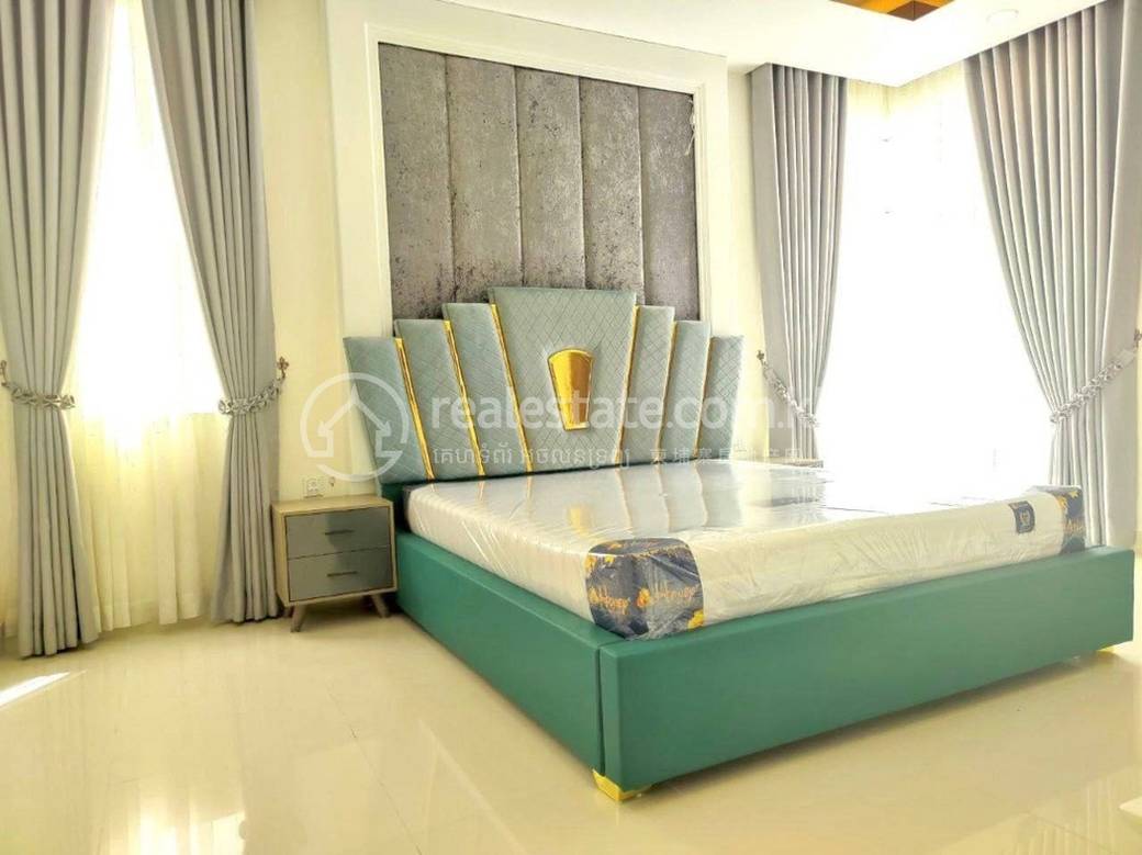 Chbar Ampov Villa For Rent in Chbar Ampov