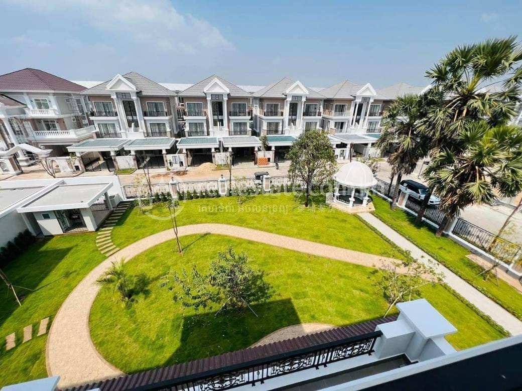 Chbar Ampov别墅出租，位于NirouthChbar Ampov，价格$25,000