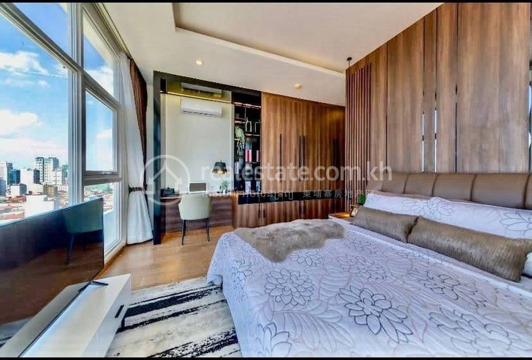 Apartmán K pronájmu in Boeng Keng Kang $1,100