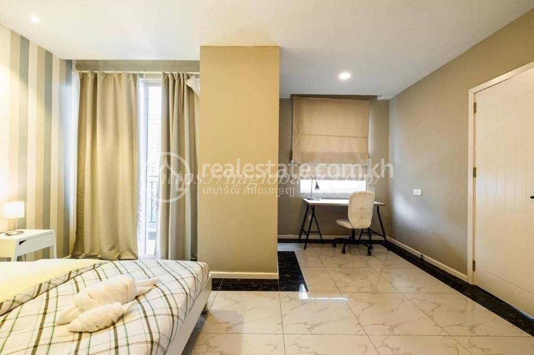 Apartment For Rent in Boeng Keng Kang $2,900