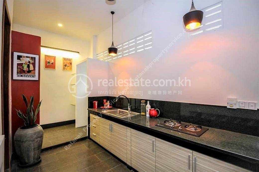 Daun Penh Maison mitoyenne À louer à Daun Penh