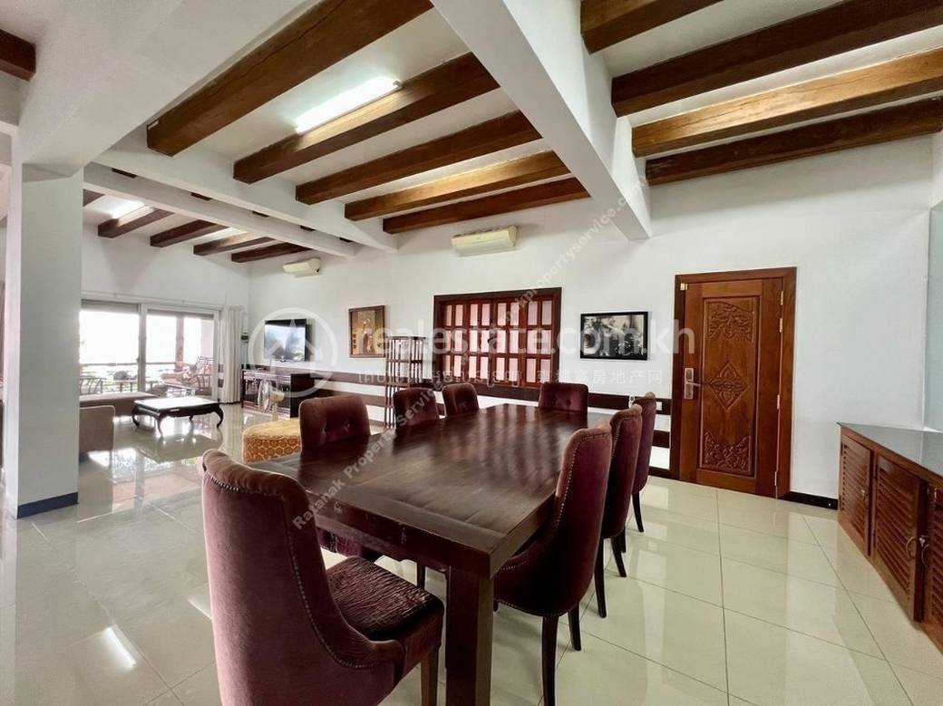 Apartmán K pronájmu in Chroy Changvar, Chroy Changvar, Phnom Penh