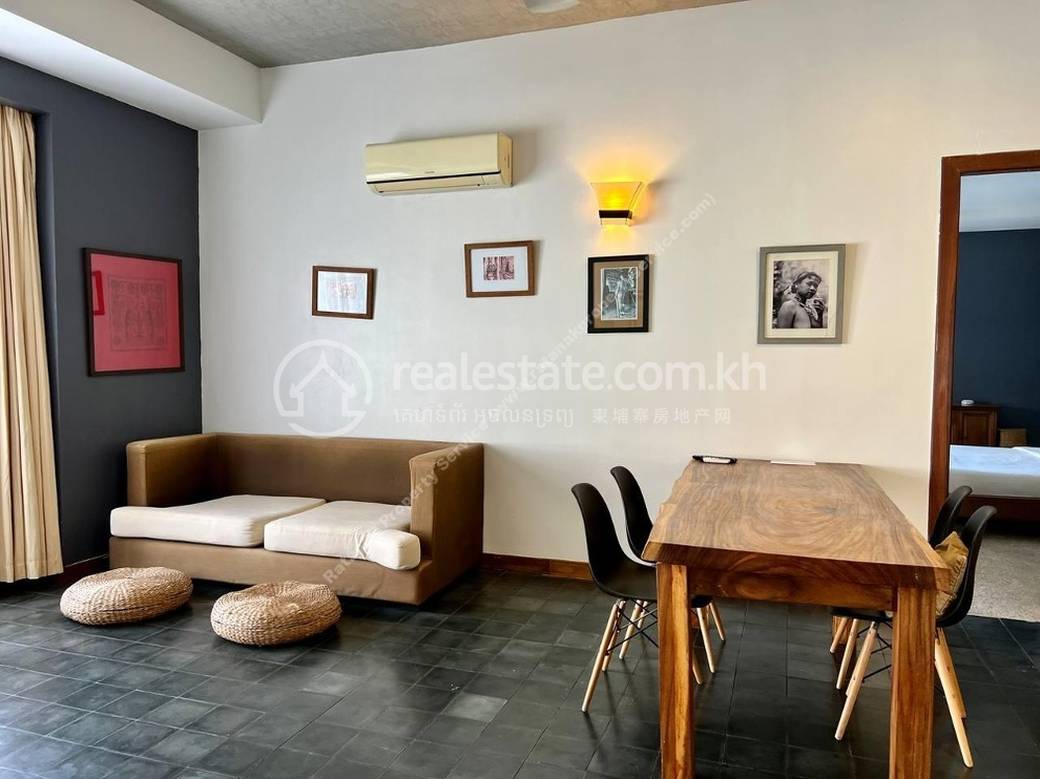 Apartmán K pronájmu in BKK 1, Boeng Keng Kang, Phnom Penh