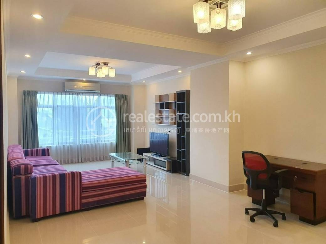 Apartment For Rent in BKK 1, Boeng Keng Kang, Phnom Penh