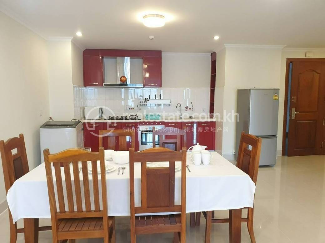 Apartment For Rent in Boeng Keng Kang $1,200