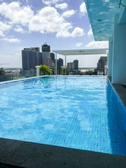 Apartment For Rent in Tonle Bassac, Chamkarmon, Phnom Penh