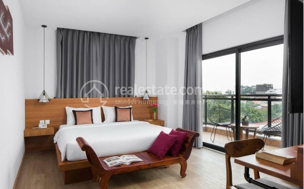 Phnom Penh 51 Hotel & Apartment | Apartmán se službami K pronájmu in Daun Penh $1,000
