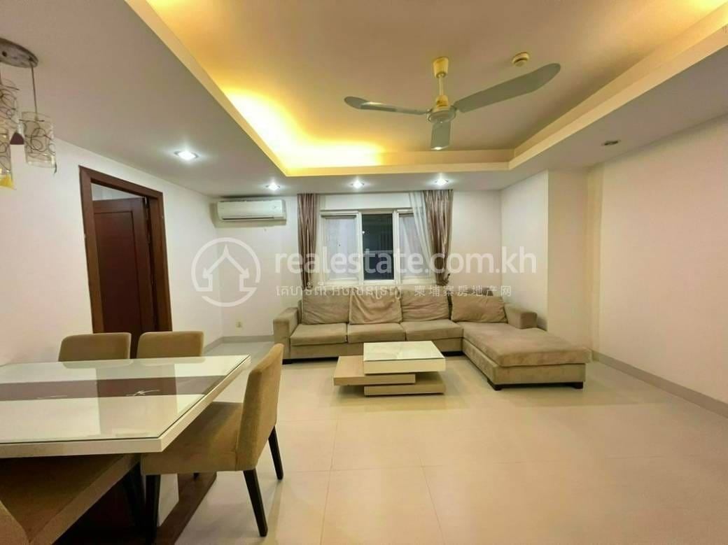 อพาร์ทเม้นท์ สำหรับเช่า ใน Boeng Keng Kang $800