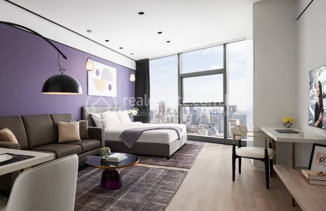 Citadines Flatiron Phnom Penh | 1卧室服务式公寓出租