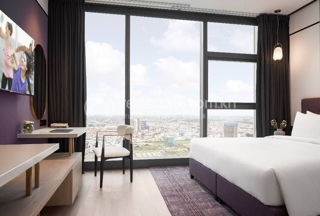 Citadines Flatiron Phnom Penh | Serviced Apartment For Rent in Srah Chak, Daun Penh, Phnom Penh