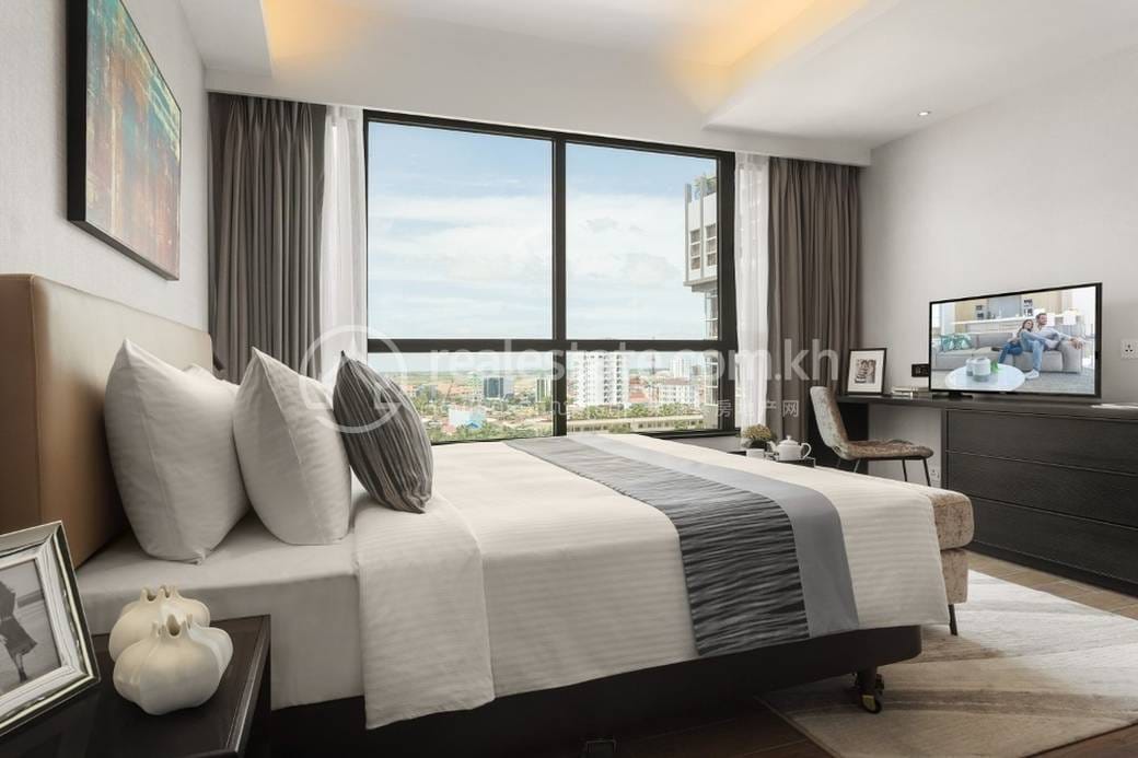 Somerset Norodom Phnom Penh | เซอร์วิสอพาร์ทเม้นท์ สำหรับเช่า ตกแต่งแล้ว