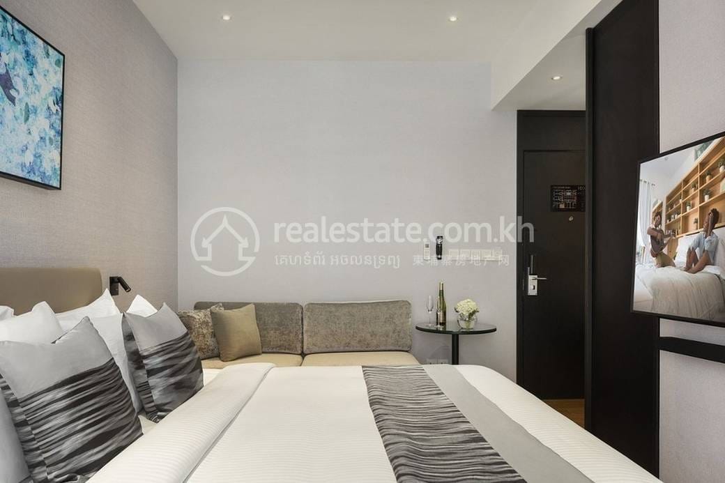 Somerset Norodom Phnom Penh | 23-83 sqm Living Size Apartmán se službami K pronájmu in Chamkarmon