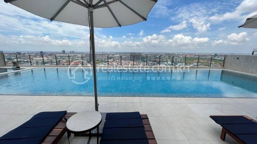 Apartmán K pronájmu in Boeung Kak 1, Toul Kork, Phnom Penh