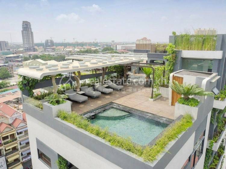 residential Apartment for rent in Tonle Bassac ID 219167 1