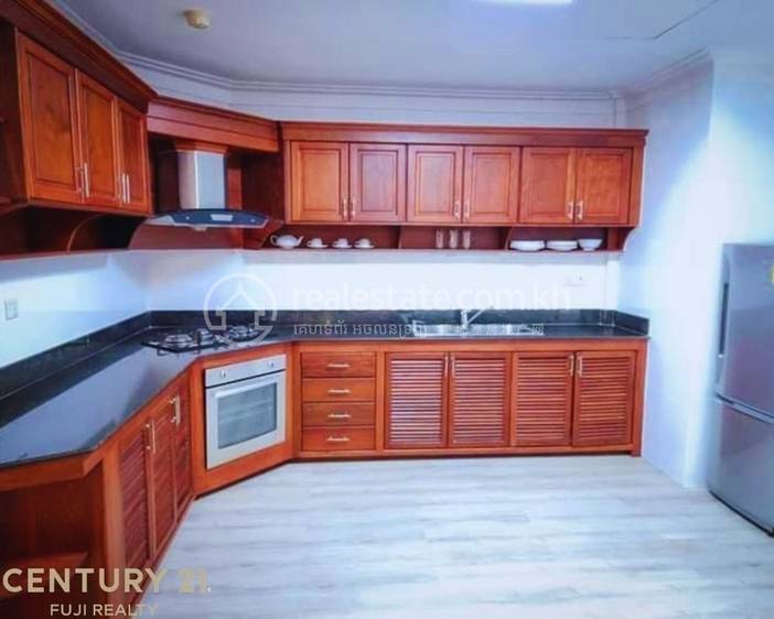 Boeng Keng Kang Apartment For Rent in Boeng Keng Kang