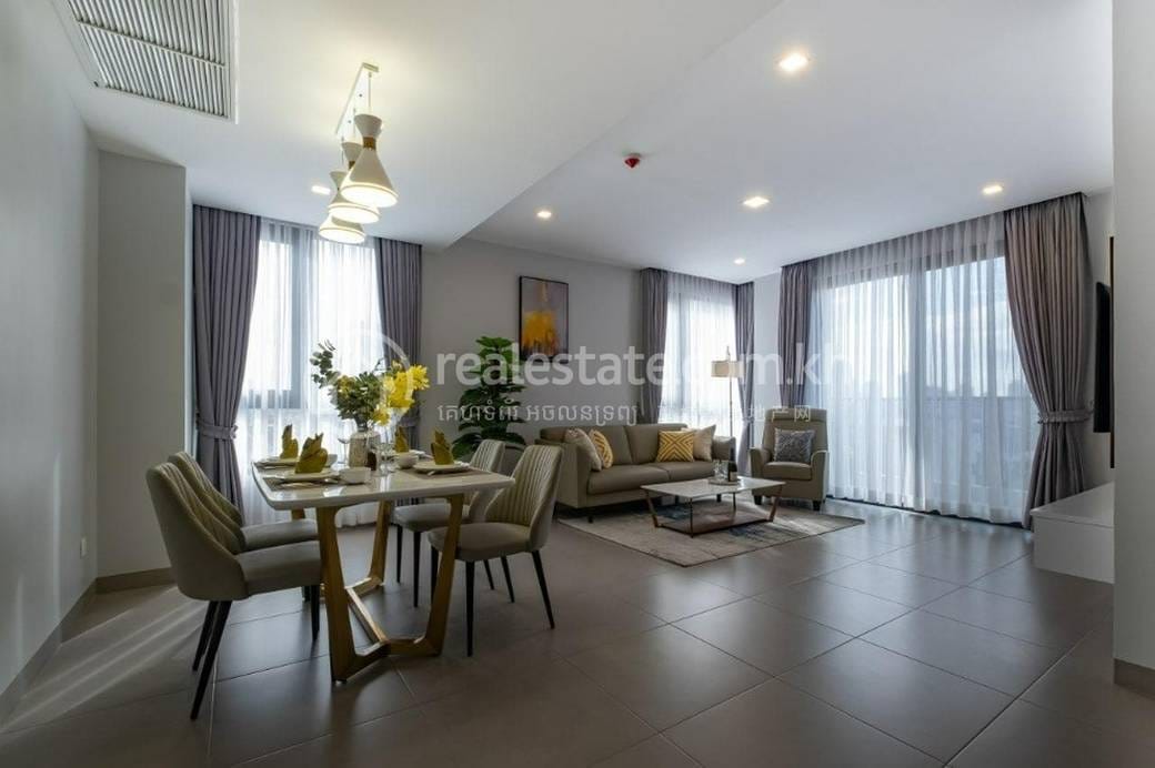 Apartment For Rent in BKK 1, Boeng Keng Kang, Phnom Penh