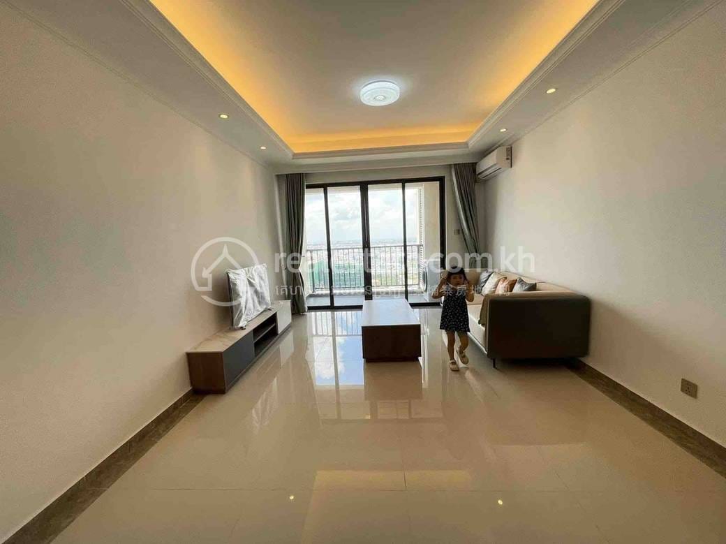 Apartment For Rent in Chbar Ampov $1,000