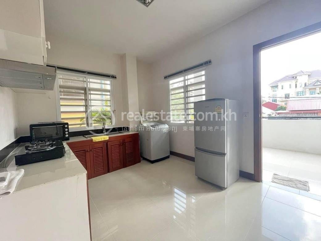 Chamkarmon Apartment For Rent in Toul Tum Poung 1 Chamkarmon $700