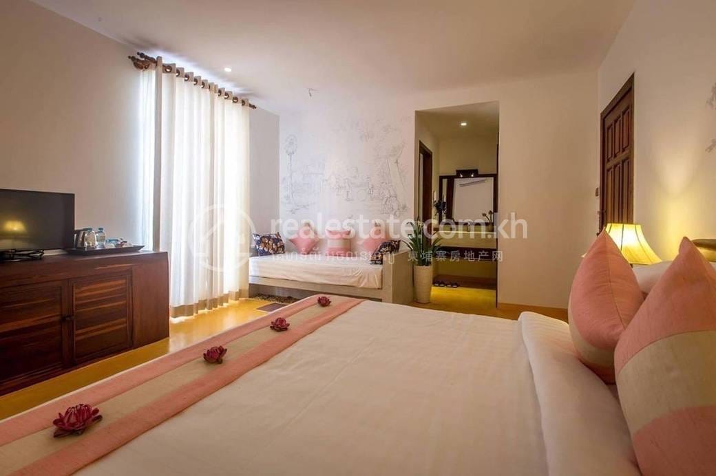 Apartmán K pronájmu in Boeng Reang, Daun Penh, Phnom Penh