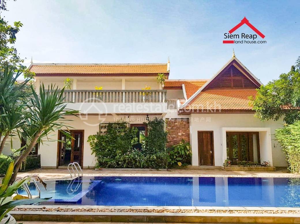 Hotel For Rent in Svay Dankum, Siem Reap, Siem Reap