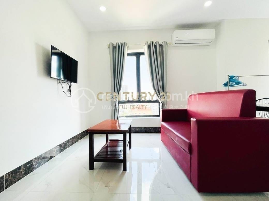 Apartment For Rent in Toul Tum Poung 1, Chamkarmon, Phnom Penh