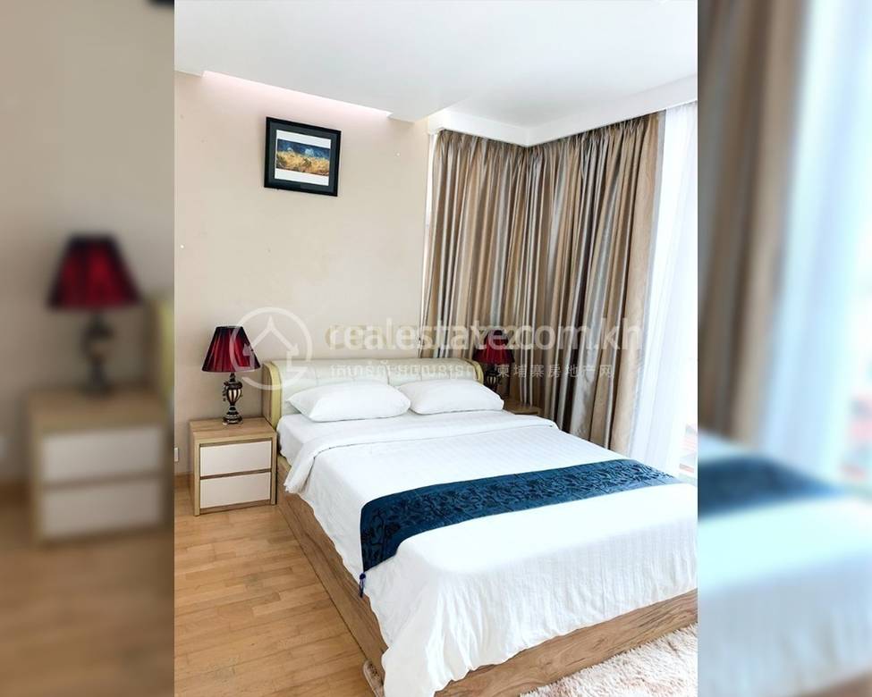 Apartment For Rent in Boeng Keng Kang $2,800