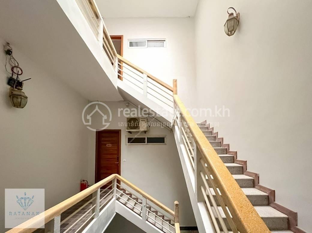 Boeung Prolit Studio For Rent in Boeung Prolit