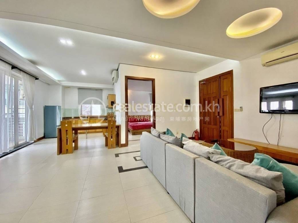 Apartment For Rent in Toul Tum Poung 1, Chamkarmon, Phnom Penh