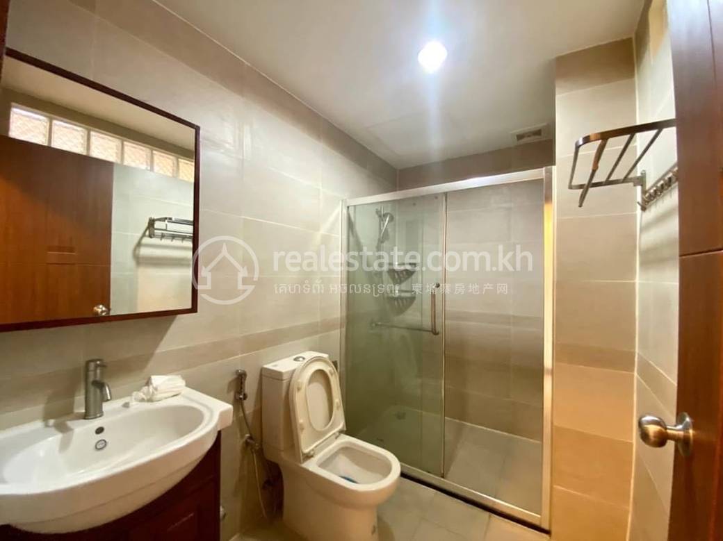 Chamkarmon Condo À louer à Tonle Bassac Chamkarmon $450