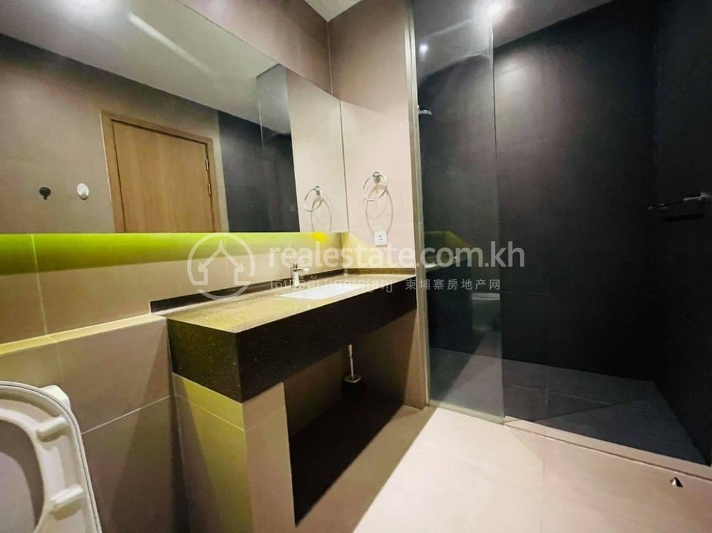 Chamkarmon Condo For Rent in Tonle Bassac Chamkarmon $450