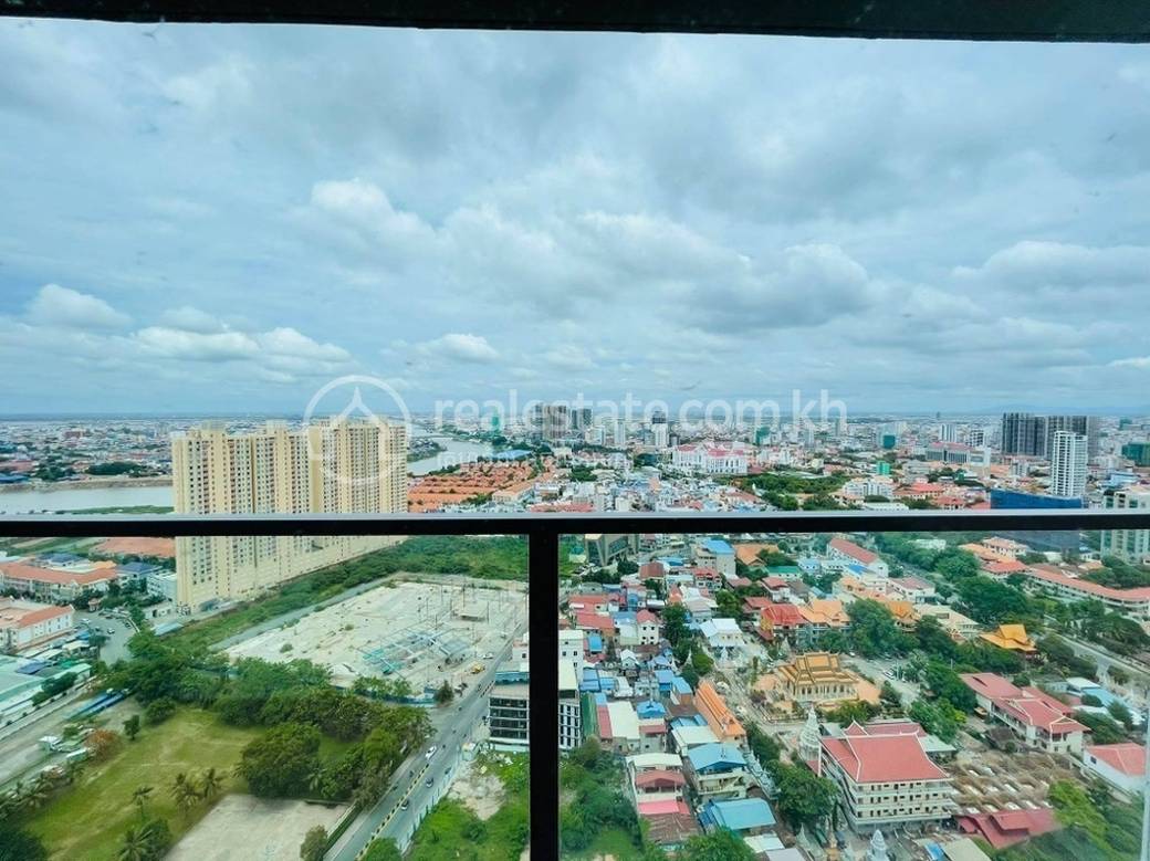 Chamkarmon Condo For Rent in Tonle Bassac Chamkarmon $750