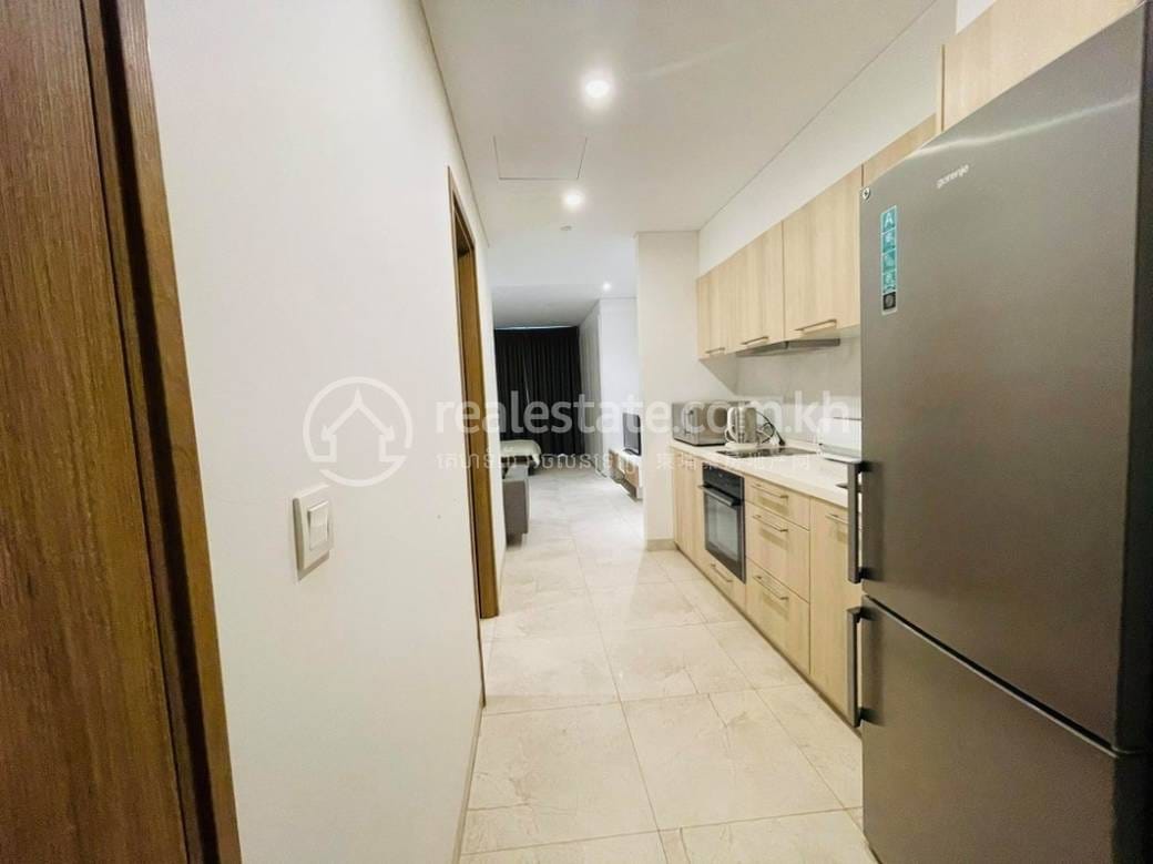 Tonle Bassac Condo For Rent in Tonle Bassac