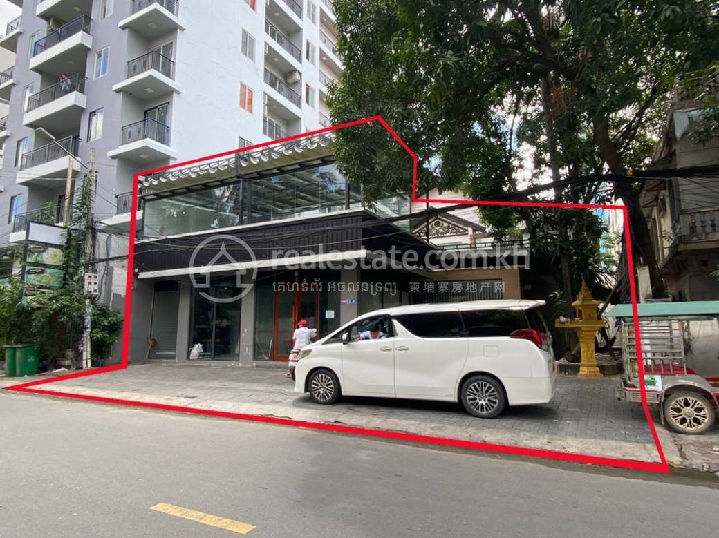 commercial CommercialShophouse for rent in BKK 1 ID 220294