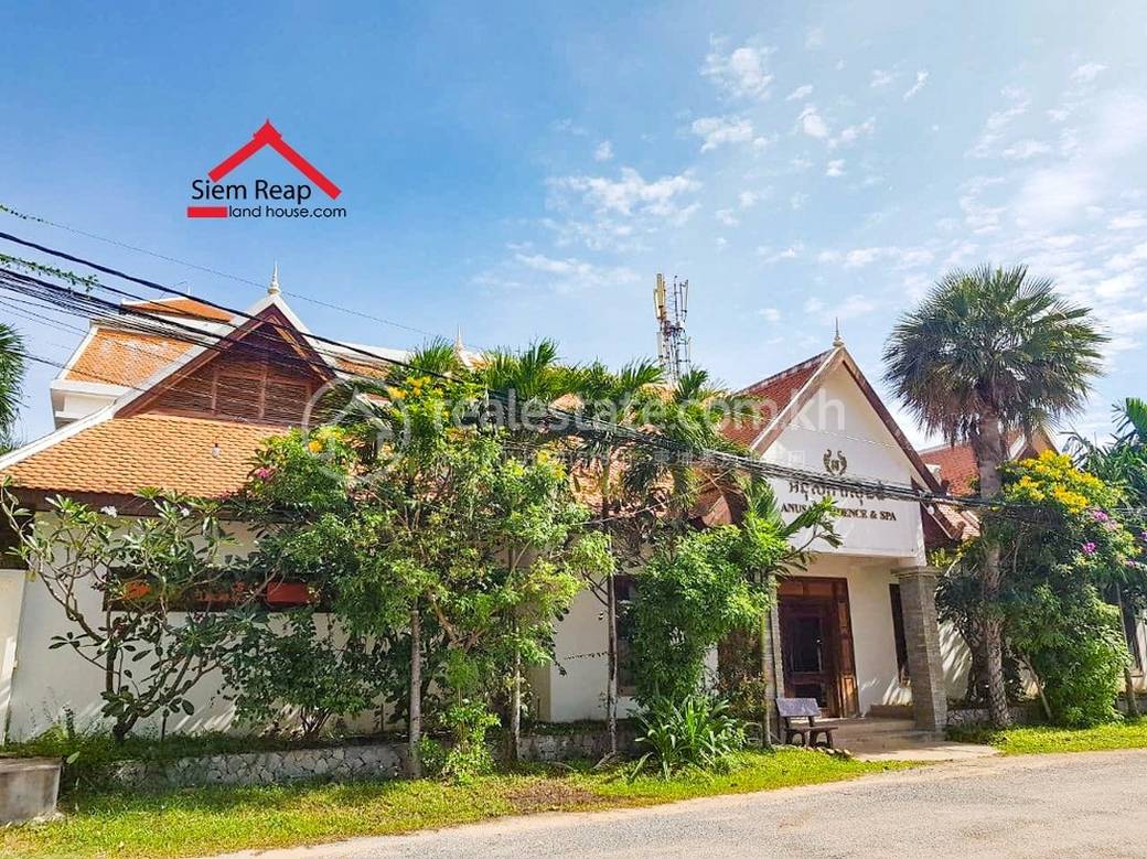 Siem Reap Hotel For Rent in Siem Reap
