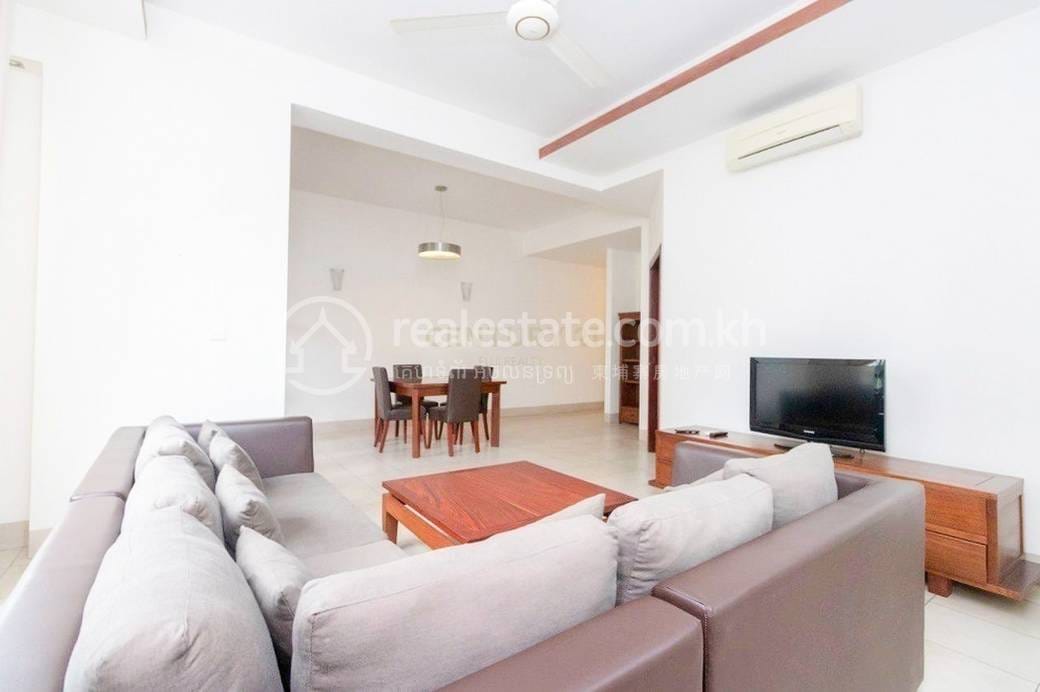 Boeng Keng Kang Apartment For Rent in Boeng Keng Kang