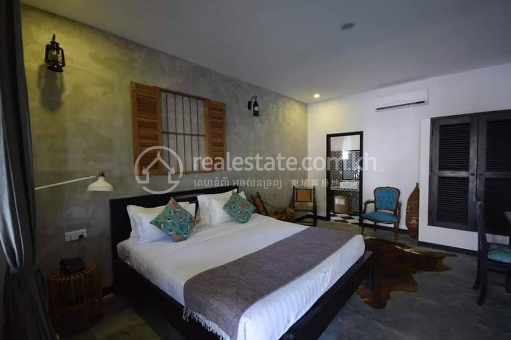 Hotel For Rent in Siem Reap $1,300