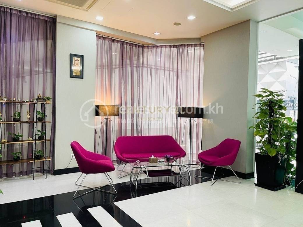 Apartmán K pronájmu in Boeng Keng Kang $2,800
