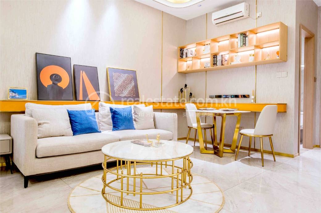 Chroy Changvar ลิงก์เฮ้าส์ สำหรับขาย ใน Chroy Changvar Chroy Changvar $110,000