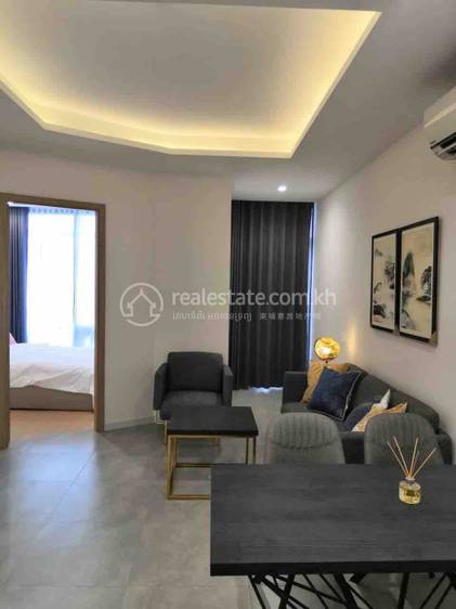 Apartmán K pronájmu in Tonle Bassac, Chamkarmon, Phnom Penh