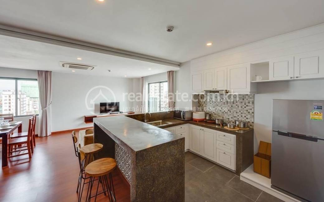 Serviced Apartment For Rent in BKK 1, Boeng Keng Kang, Phnom Penh