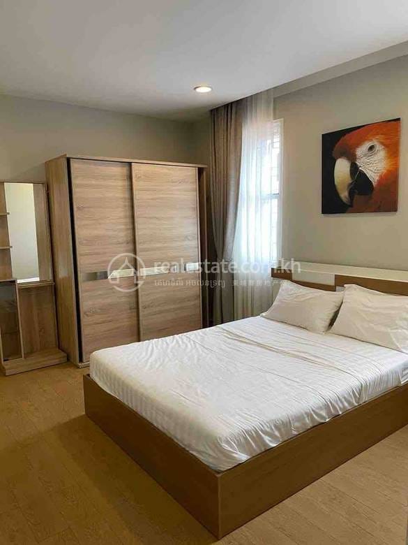 Appartement avec services À louer à Toul Tum Poung 1, Chamkarmon, Phnom Penh