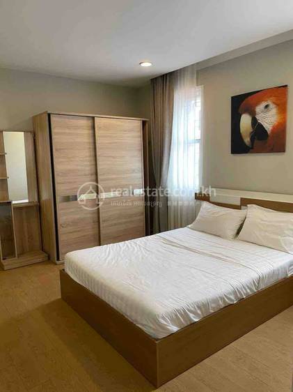 Appartement avec services À louer à Toul Tum Poung 1, Chamkarmon, Phnom Penh