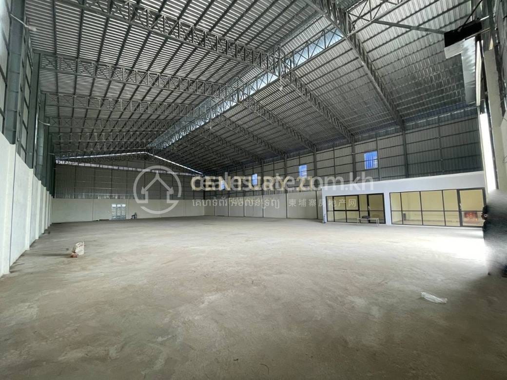 Dangkao仓库出租，价格$1,800